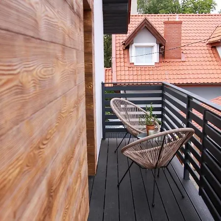 Appartement ósemka Mikołajki
