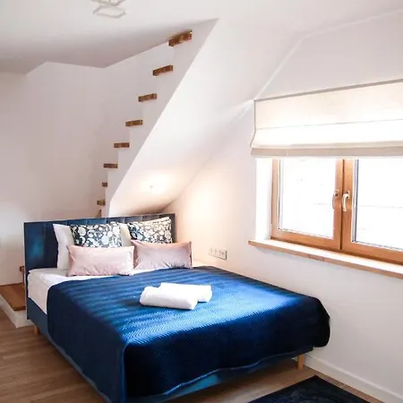 Appartement ósemka Mikołajki