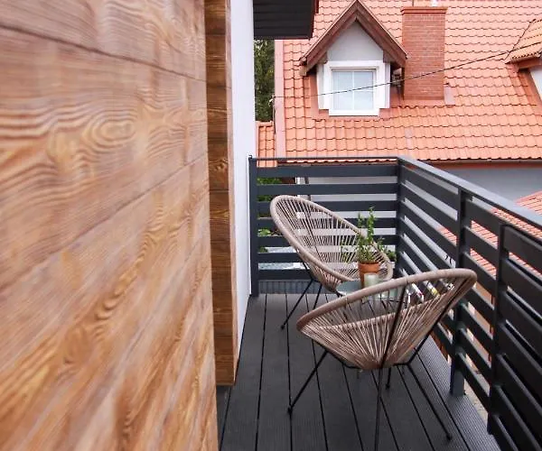 Apartament Osemka Mikołajki